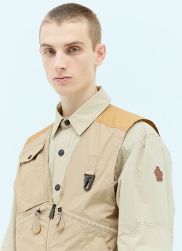 Combal Jacket Moncler Grenoble Combal Jacket Beige mog0155002