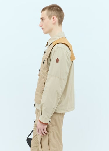 Combal Jacket Moncler Grenoble Combal Jacket Beige mog0155002