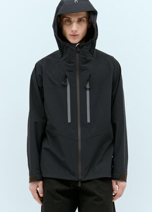 Moncler Grenoble Orden Hooded Jacket Black mog0157001