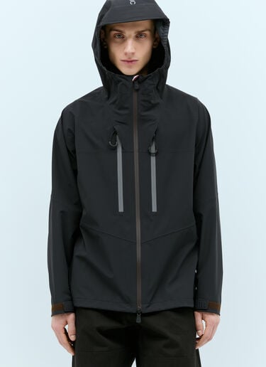 Moncler Grenoble Orden Hooded Jacket Black mog0157001