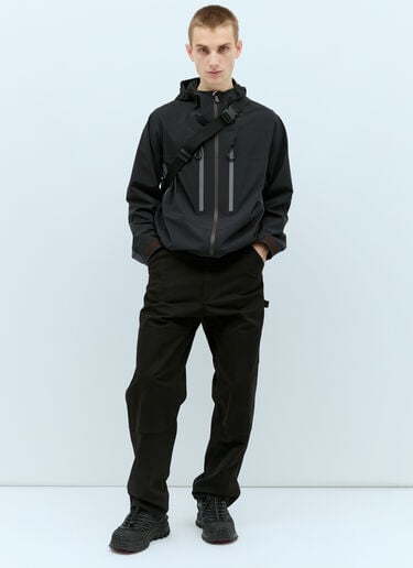 Moncler Grenoble Orden Hooded Jacket Black mog0157001