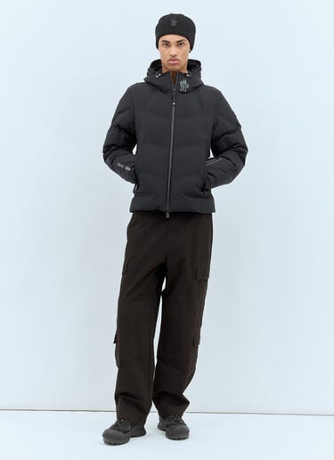 Moncler Grenoble Arcezas Short Down Jacket Black mog0158003