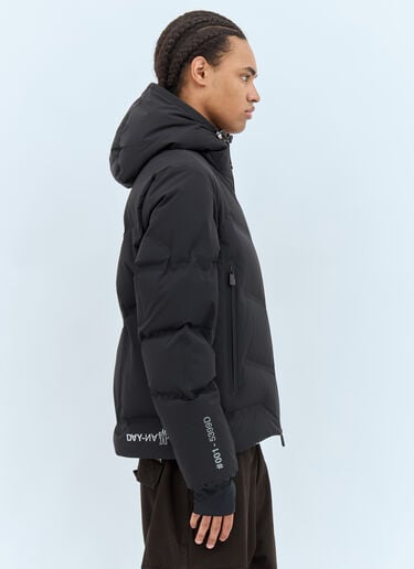 Moncler Grenoble Arcezas Short Down Jacket Black mog0158003