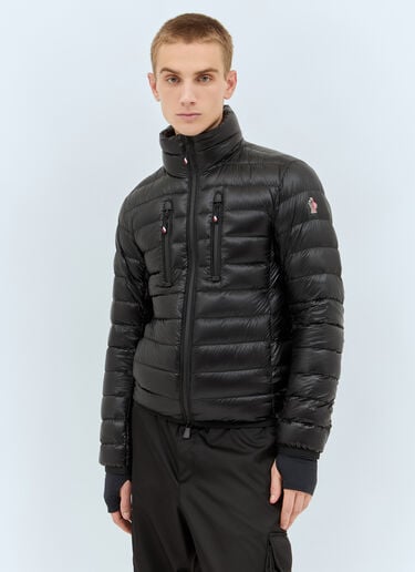Moncler Grenoble Hers Short Down Jacket Black mog0158004