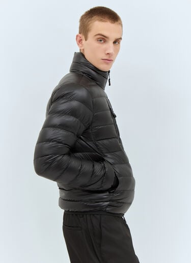 Moncler Grenoble Hers Short Down Jacket Black mog0158004
