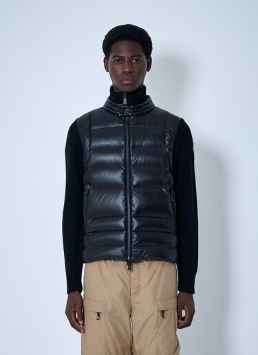Quilted Jacket Moncler Grenoble Quilted Jacket Black mog0158008