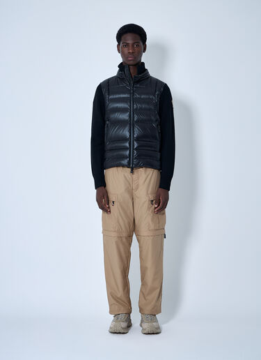 Quilted Jacket Moncler Grenoble Quilted Jacket Black mog0158008