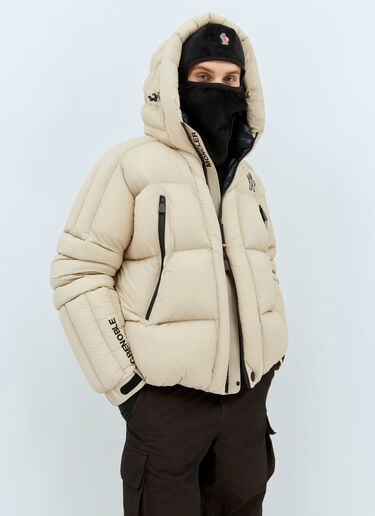Moncler Grenoble 泰迪绒巴拉克拉法帽 黑色 mog0158010