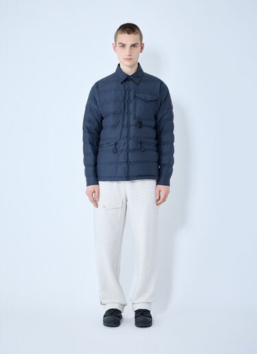 ラヴァチェイ シャツジャケット Moncler Grenoble ラヴァチェイ シャツジャケット ネイビー mog0159004