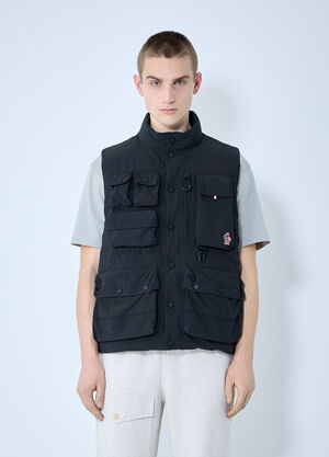 Moncler Grenoble Tongass Down Field Vest Black mog0159006