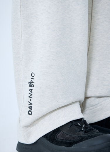 Moncler Grenoble Logo Patch Track Pants White mog0159008