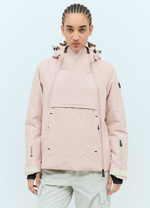 Moncler Grenoble Ampay Gore-Tex Padded Ski Jacket Pink mog0258002