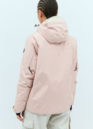 Moncler Grenoble Ampay Gore-Tex 夹棉滑雪夹克 粉色 mog0258002