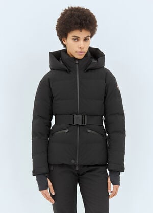 Moncler Grenoble Tolima Short Down Jacket Black mog0258003