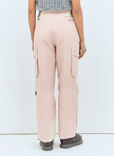 Padded Gore-Tex Ski Pants Moncler Grenoble Padded Gore-Tex Ski Pants Pink mog0258005