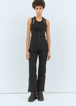 Moncler Grenoble Padded Ski Bib Black mog0258006