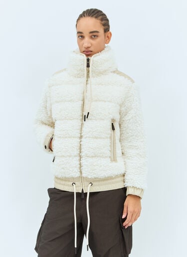 Teddy 拉链开衫 Moncler Grenoble Teddy 拉链开衫 米白色 mog0258009