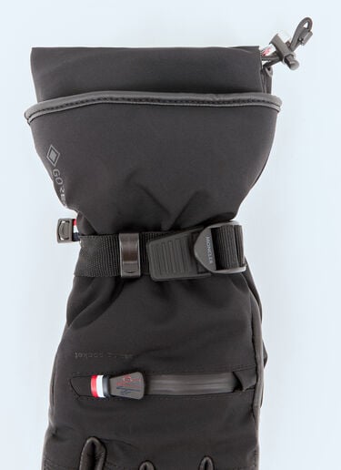 Moncler Grenoble パデッドグローブ ブラック mog0258012
