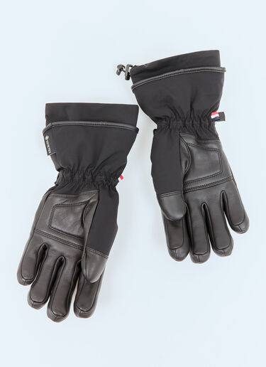 パデッドグローブ Moncler Grenoble パデッドグローブ ブラック mog0258012