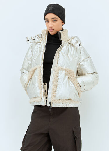 로고 패치 헤드밴드 Moncler Grenoble 로고 패치 헤드밴드 블랙 mog0258013