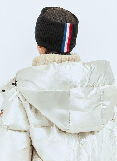 로고 패치 헤드밴드 Moncler Grenoble 로고 패치 헤드밴드 블랙 mog0258013