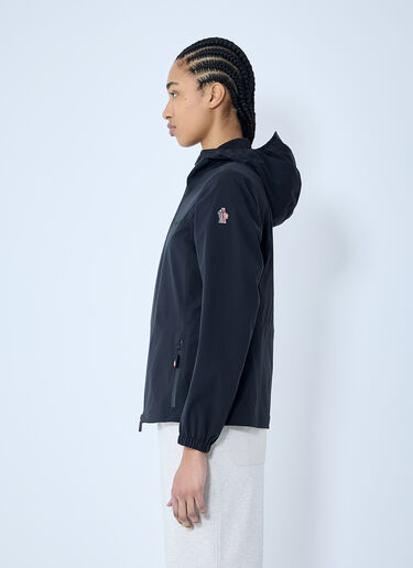Valles Hooded Shell Jacket Moncler Grenoble Valles Hooded Shell Jacket Black mog0259003