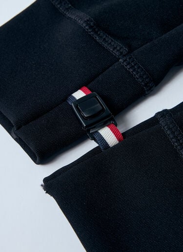 タッチスクリーン・ジャージーグローブ Moncler Grenoble タッチスクリーン・ジャージーグローブ ブラック mog0259004