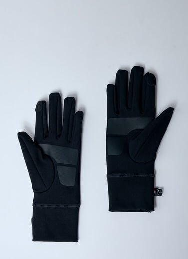 タッチスクリーン・ジャージーグローブ Moncler Grenoble タッチスクリーン・ジャージーグローブ ブラック mog0259004