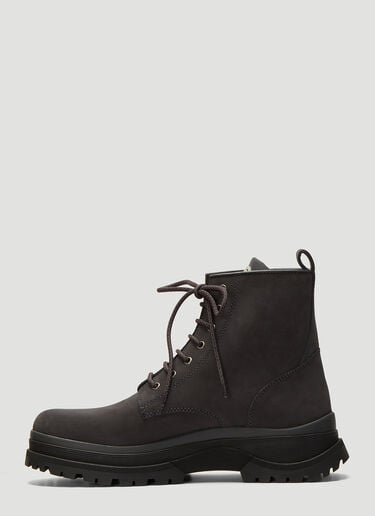 Ulysse Suede Boots Moncler Ulysse Suede Boots Grey mon0138014