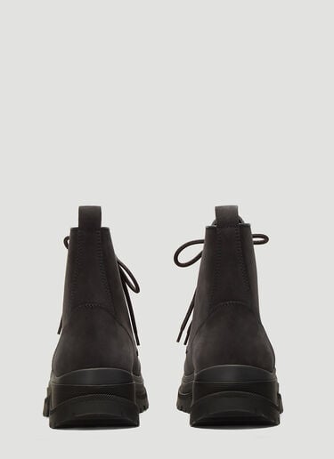 Ulysse Suede Boots Moncler Ulysse Suede Boots Grey mon0138014