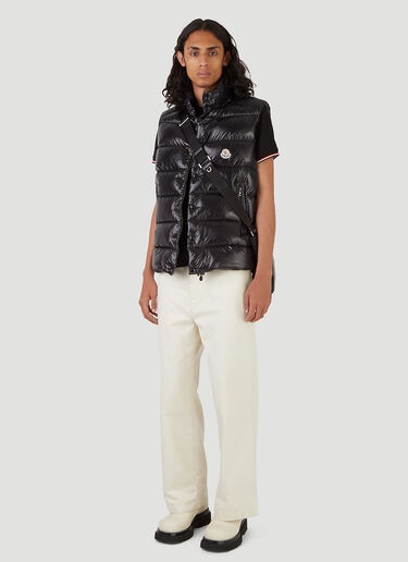 Tibb Down Vest Jacket Moncler Tibb Down Vest Jacket Black mon0146015