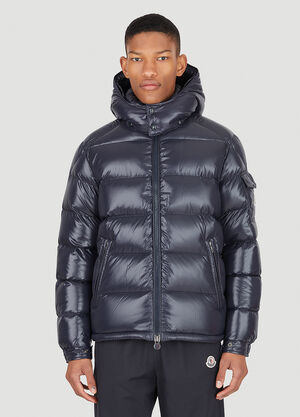 Moncler Maya Short Down Jacket Navy mon0146075