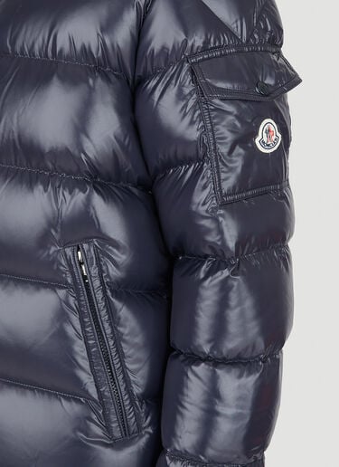 Moncler Maya Short Down Jacket Navy mon0146075