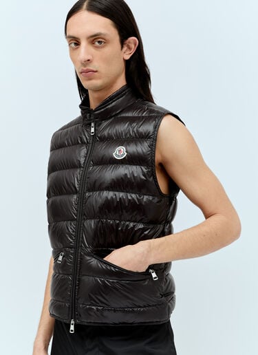 Gui ノースリーブダウンジャケット Moncler Gui ノースリーブダウンジャケット ブラック mon0147018
