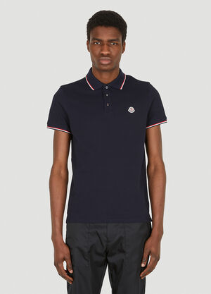 Moncler 徽标polo衫 藏蓝 mon0148009