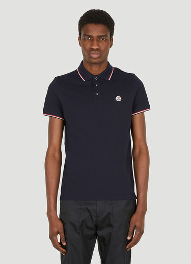 Moncler 徽标polo衫 藏蓝 mon0148009