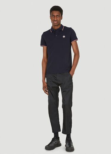 徽标polo衫 Moncler 徽标polo衫 藏蓝 mon0148009