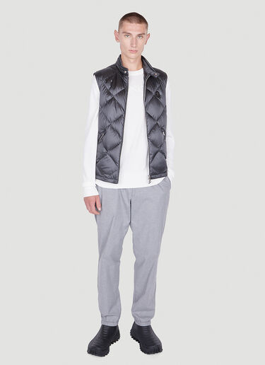 Moncler Neste Gilet Jacket Dark Grey mon0151011