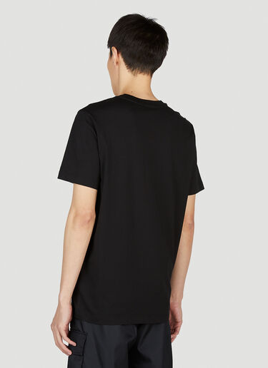 Logo Patch T-Shirt Moncler Logo Patch T-Shirt Black mon0151020