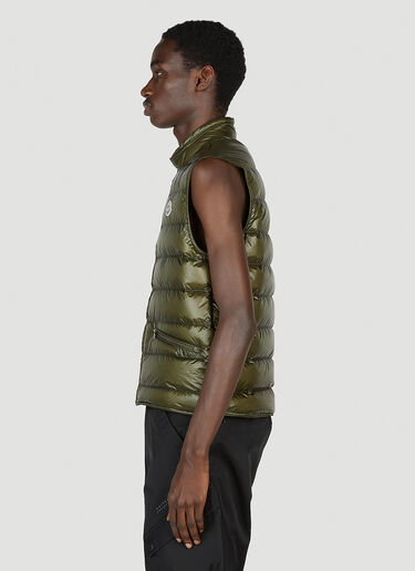 Moncler Gui Gilet Jacket Khaki mon0151024