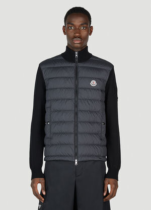 Moncler Padded Jacket Black mon0152054