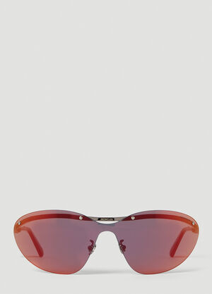 Moncler Mirrored Sunglasses Orange mon0152057