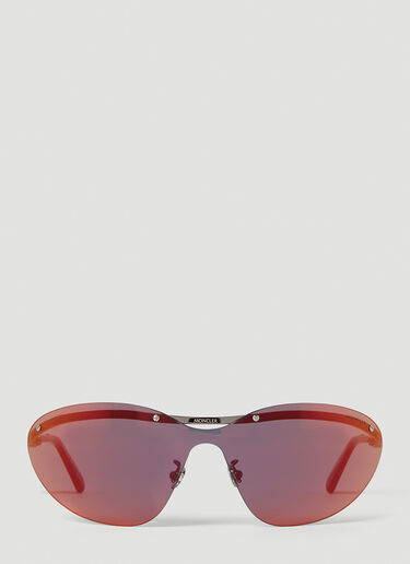 Mirrored Sunglasses Moncler Mirrored Sunglasses Orange mon0152057