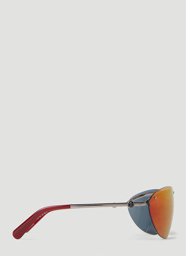 Mirrored Sunglasses Moncler Mirrored Sunglasses Orange mon0152057