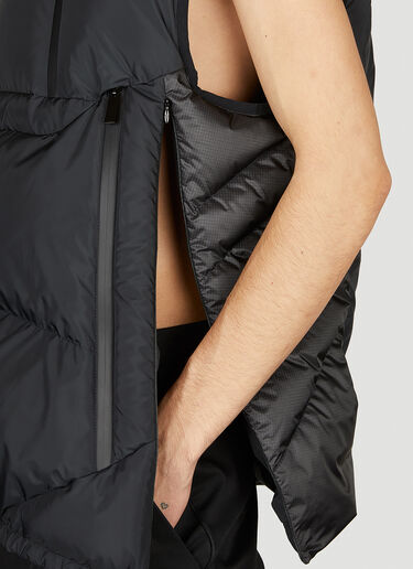 Aire Down Gilet Moncler Aire Down Gilet Black mon0154001