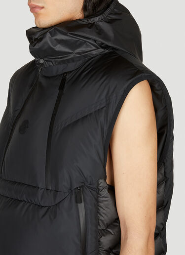Aire Down Gilet Moncler Aire Down Gilet Black mon0154001