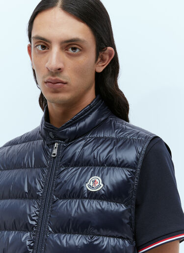 Gui ダウンジレ Moncler Gui ダウンジレ ネイビー mon0155003