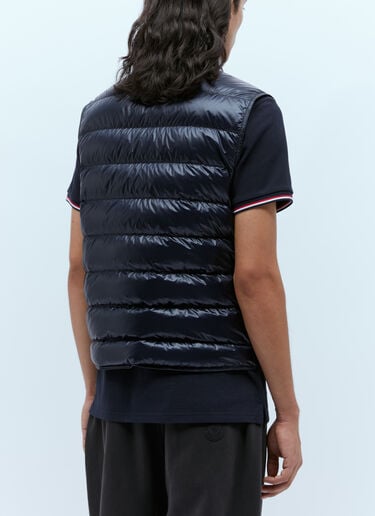 Moncler Gui ダウンジレ ネイビー mon0155003