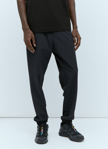 립스톱 트랙 팬츠 Moncler 립스톱 트랙 팬츠 블랙 mon0155032