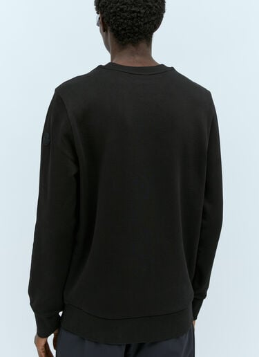 Moncler 徽标印花运动衫 黑色 mon0155038